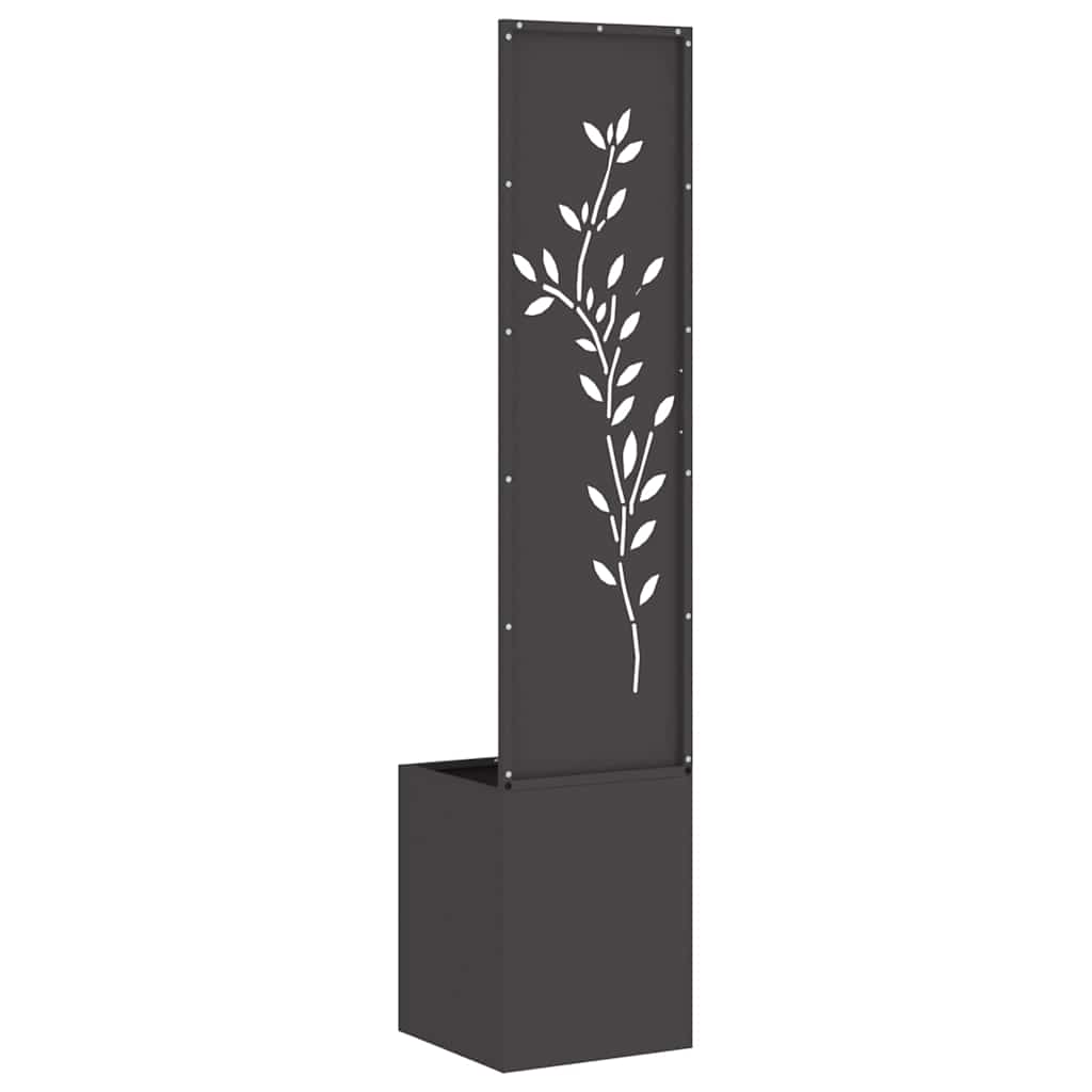 Ghiveci pentru gradina Floral Negru 32 x 140 cm — imaginea 8