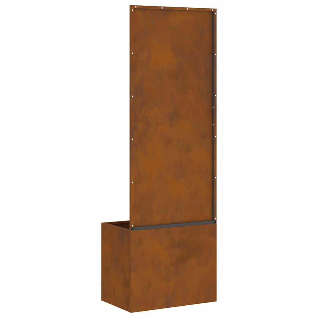 Ghiveci pentru gradina Traforaj Ruginit 50 x 140 cm — imaginea 8