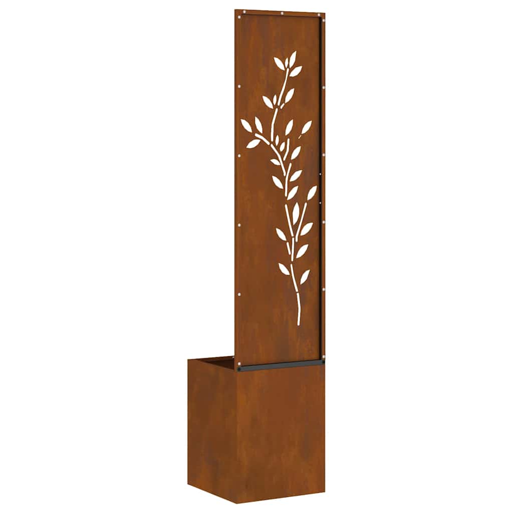 Ghiveci pentru gradina Floral Ruginit 32 x 140 cm — imaginea 8