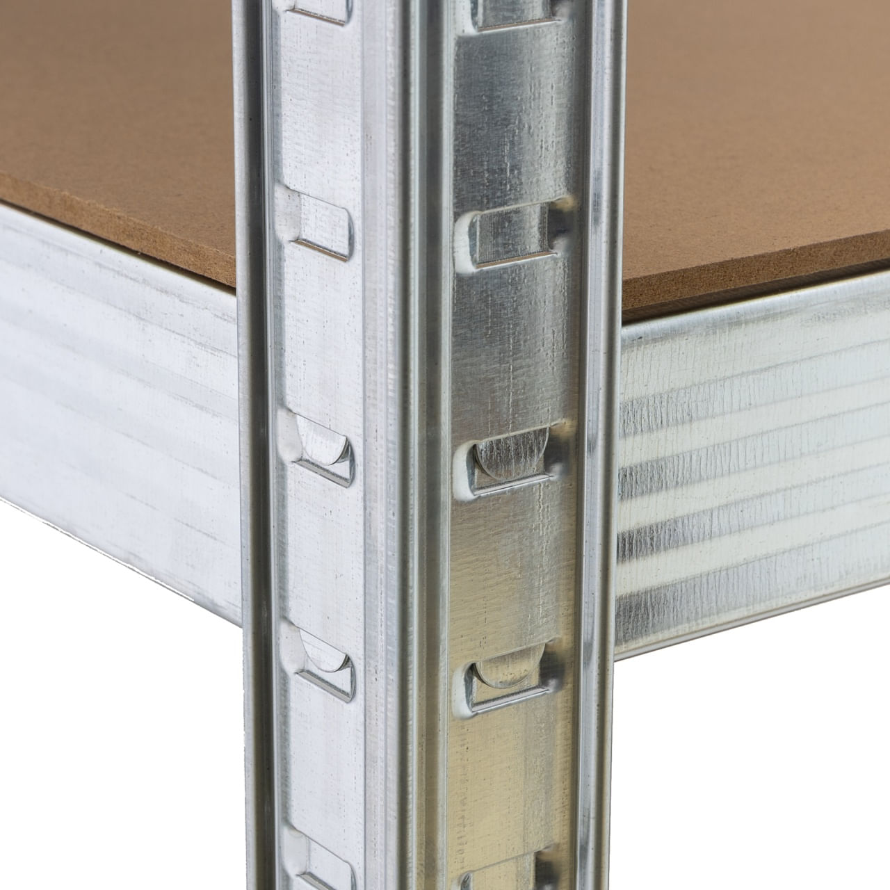 Raft Galvanizat 70Wx30Dx150Hcm pentru depozitare din otel — imaginea 2