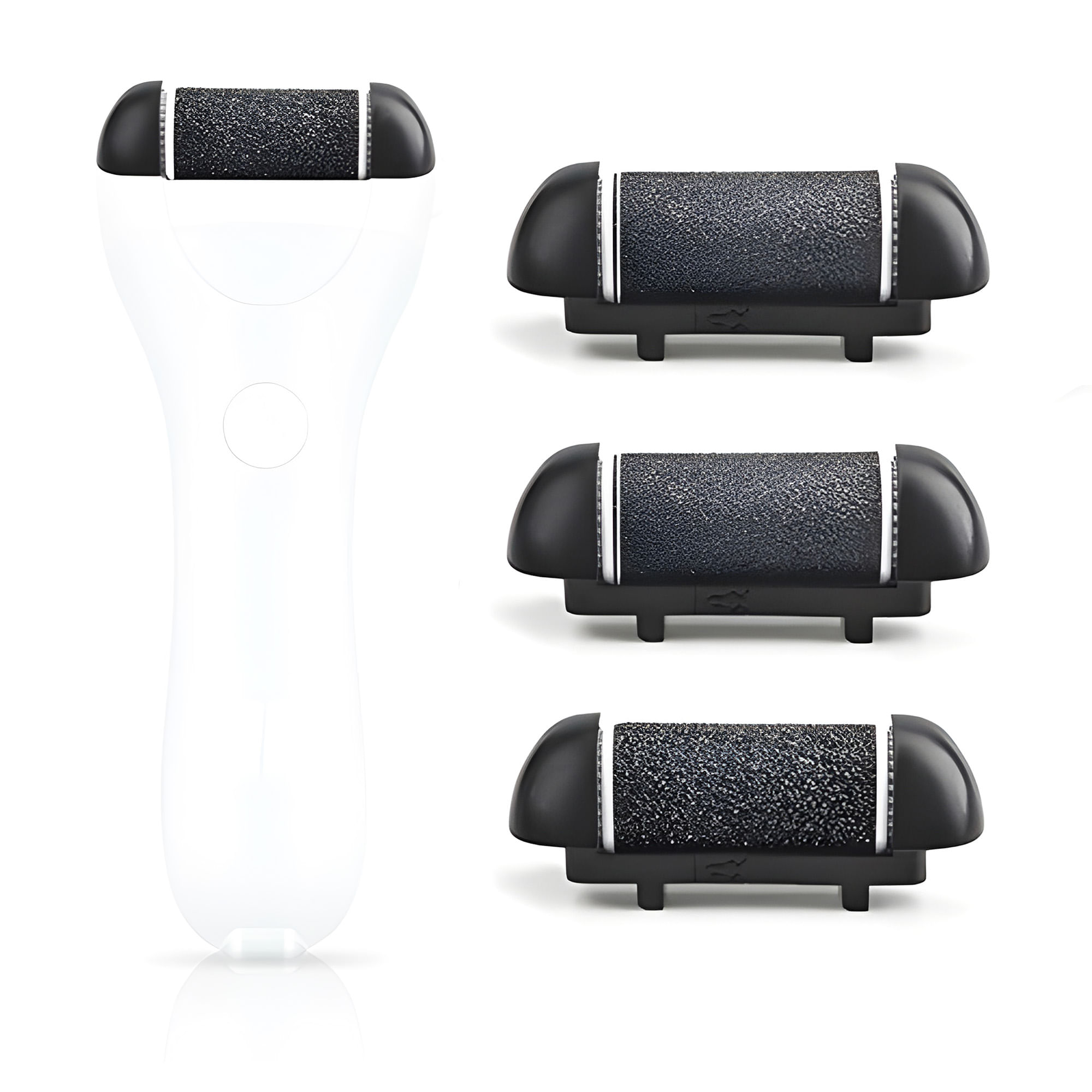Set accesorii pentru Pila electrica pentru talpi si calcaie IMA Trend, 3 role, Indepartare piele moarta