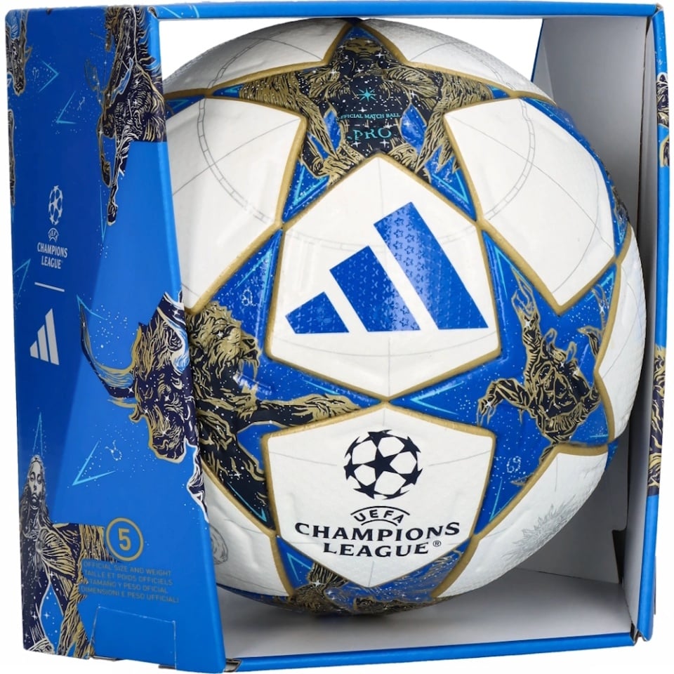 Minge fotbal Adidas UCL 25/26 Pro - oficiala de joc - imagine 2