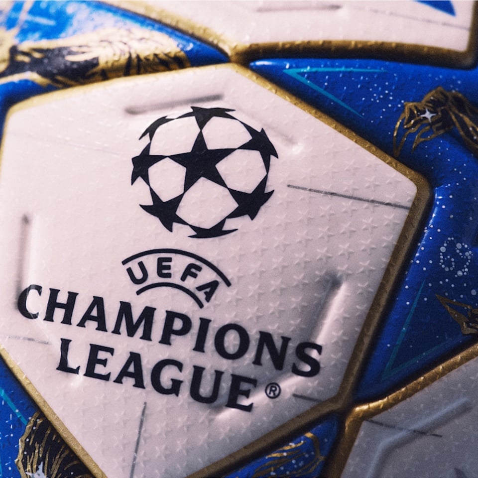 Minge fotbal Adidas UCL 25/26 Pro - oficiala de joc - imagine 4