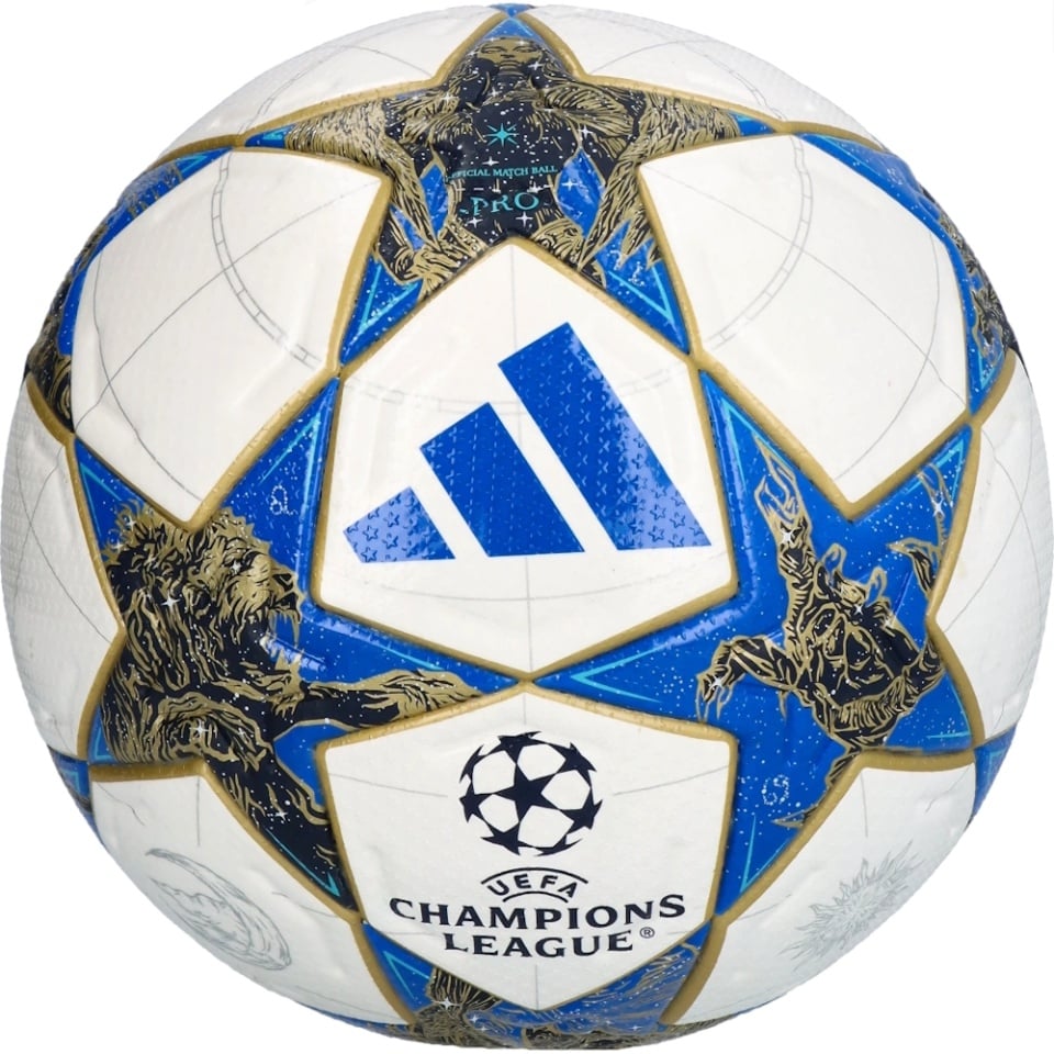 Minge fotbal Adidas UCL 25/26 Pro - oficiala de joc - imagine 5