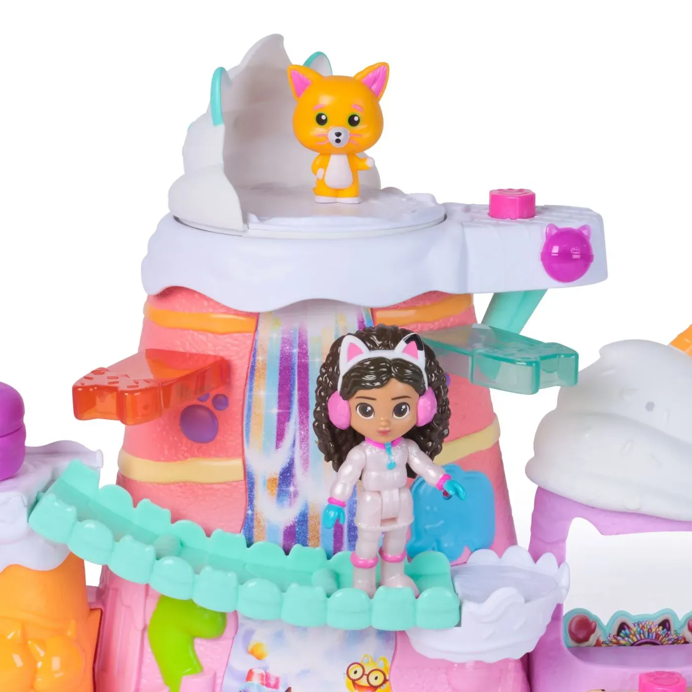 Gabbys Dollhouse Filmul Set De Joaca Muntele De Dulciuri A Lui Gabby