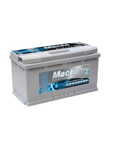 Baterie Auto, Macht NORDIK 12V 100Ah, 920 A, 353x175x190mm