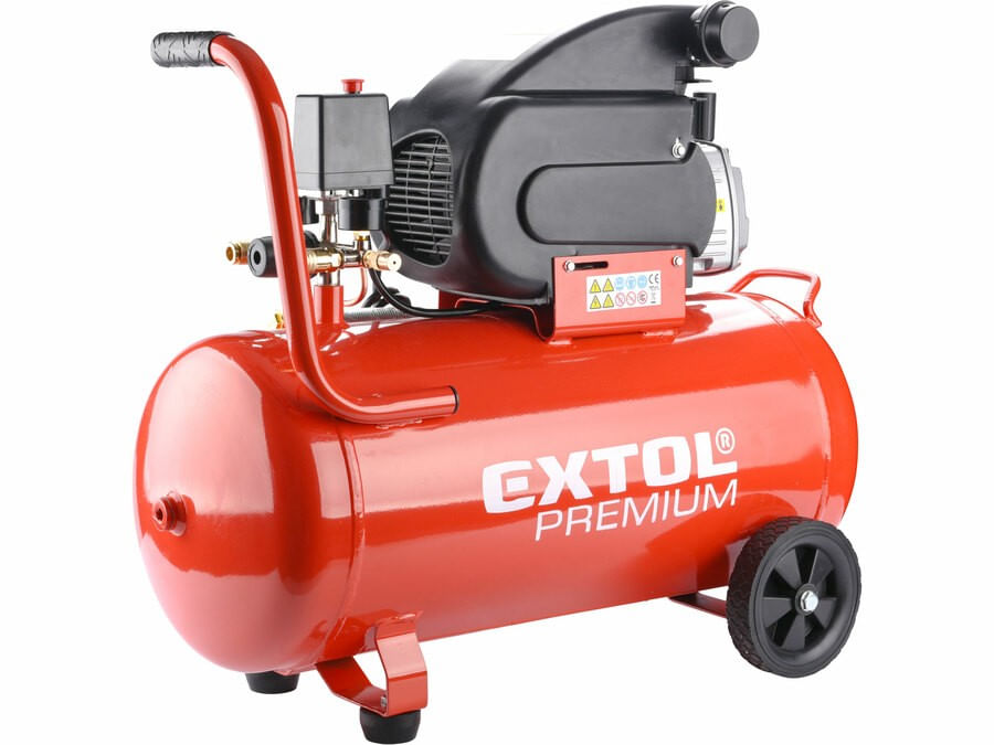 Compresor aer, EXTOL PREMIUM, 8895315, 1800 W, 50 L — imaginea 4