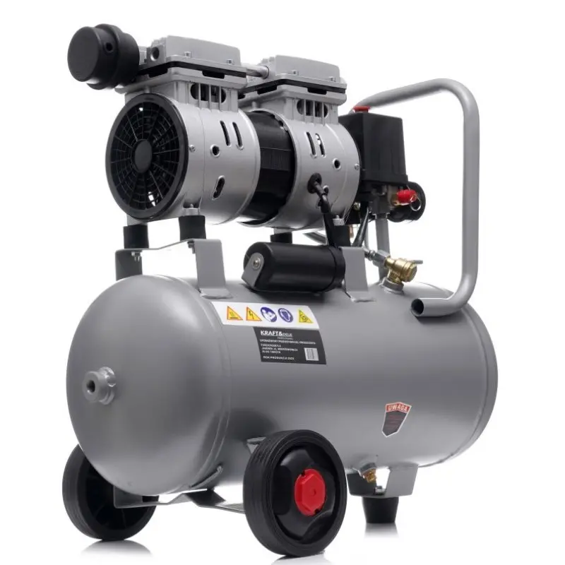 Compresor silentios fara ulei, Kraft&Dele KD1395, 1200W, 24L — imaginea 3