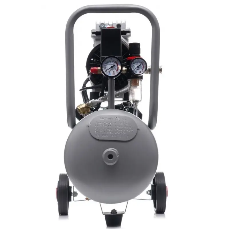 Compresor silentios fara ulei, Kraft&Dele KD1395, 1200W, 24L — imaginea 5