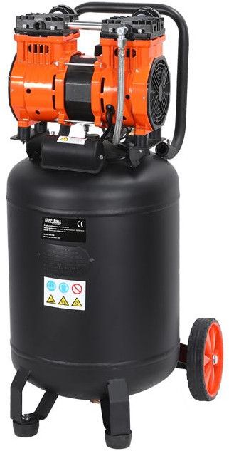 Compresor fara ulei 50L, 2000W, KD1388, Kraft&Dele