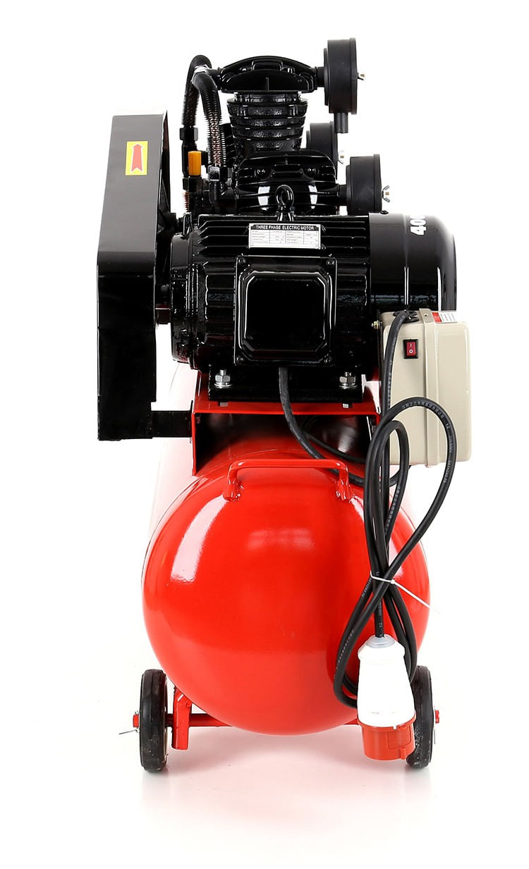 Compresor de ulei 100L 3 Pistoane 400V, Kraft&Dele, KD405 — imaginea 4