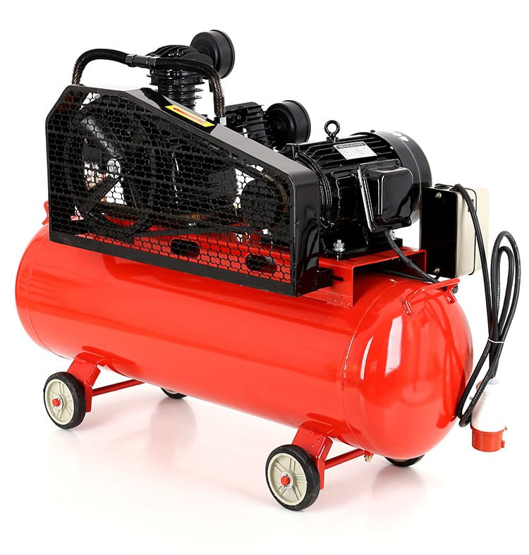 Compresor de ulei 100L 3 Pistoane 400V, Kraft&Dele, KD405 — imaginea 5