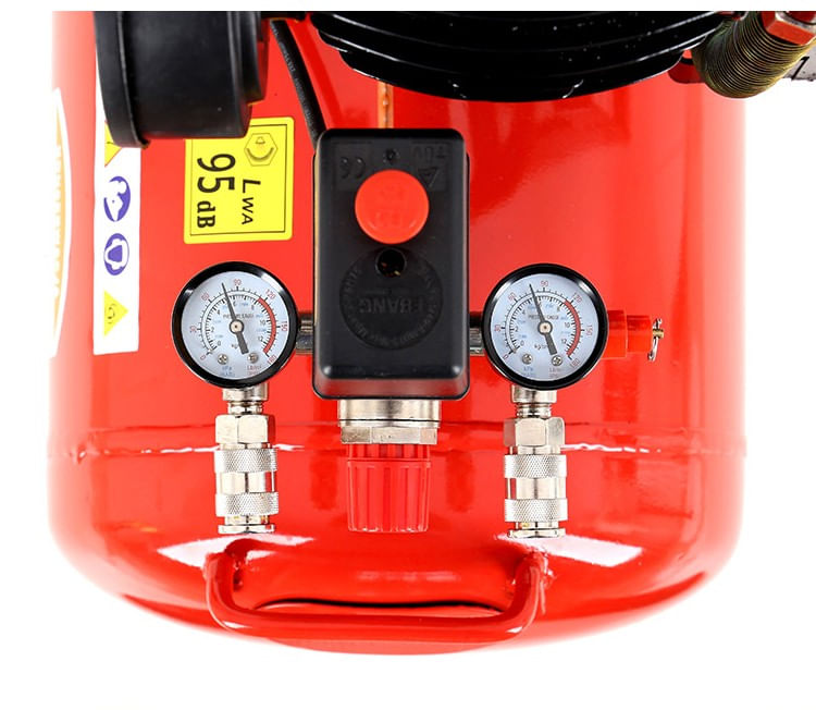 Compresor de ulei 100L 3 Pistoane 400V, Kraft&Dele, KD405 — imaginea 7