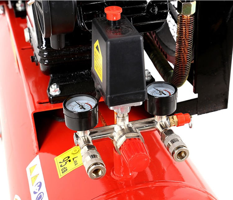 Compresor de ulei 100L 3 Pistoane 400V, Kraft&Dele, KD405 — imaginea 10