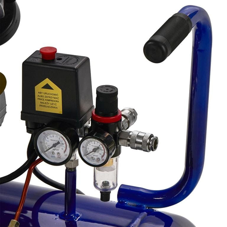 Compresor aer cu ulei, Kraft&Dele, KD4065, 100L, 3 kW, 530 L/min, 1-8 bar