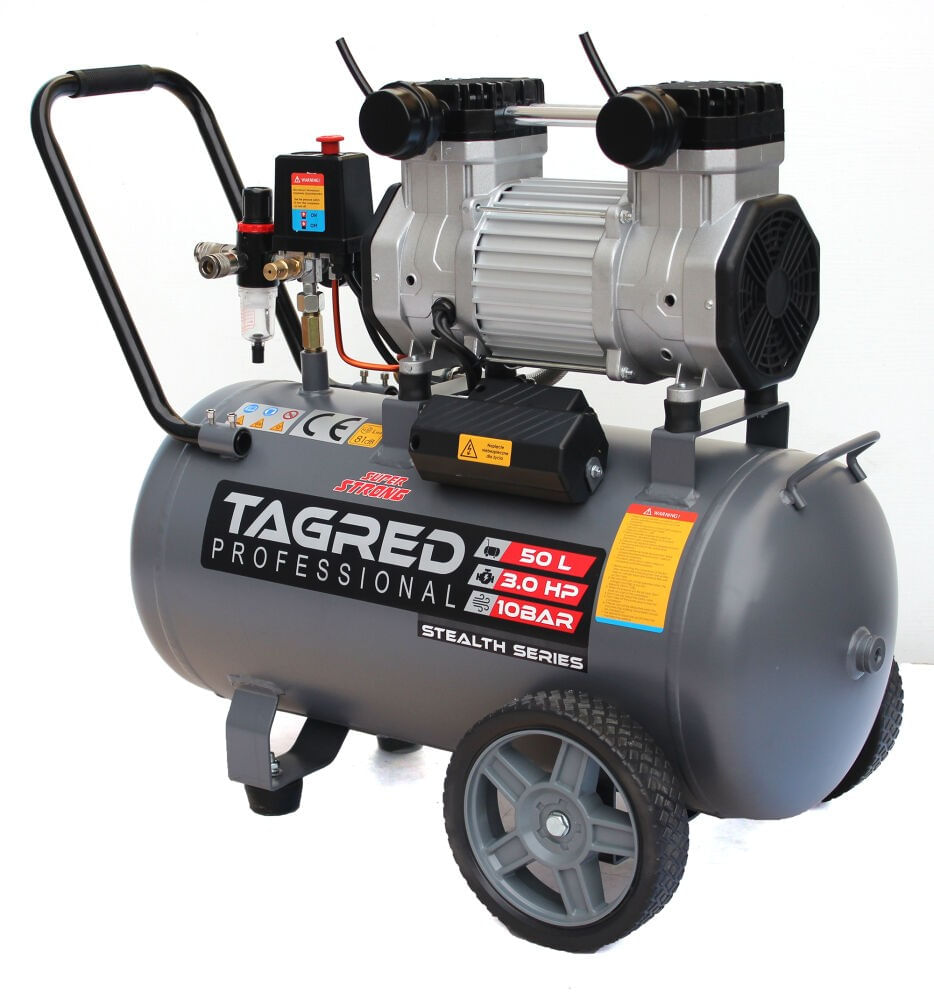 Compresor aer 100l, Seria Pro-Line, 4 pistoane, 8 bari, 5,4 cp, 285l/min, TA3387 — imaginea 11