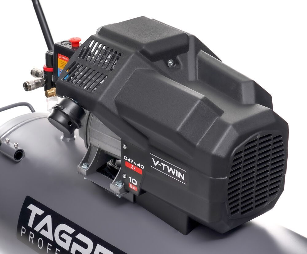 Compresor aer cu ulei, Tagred, 100l, 10bari, 3.5Kw, Ta367 — imaginea 4