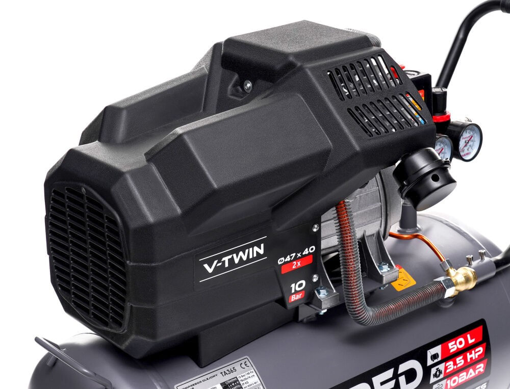 Compresor aer cu ulei, Tagred, 100l, 10bari, 3.5Kw, Ta367 — imaginea 6