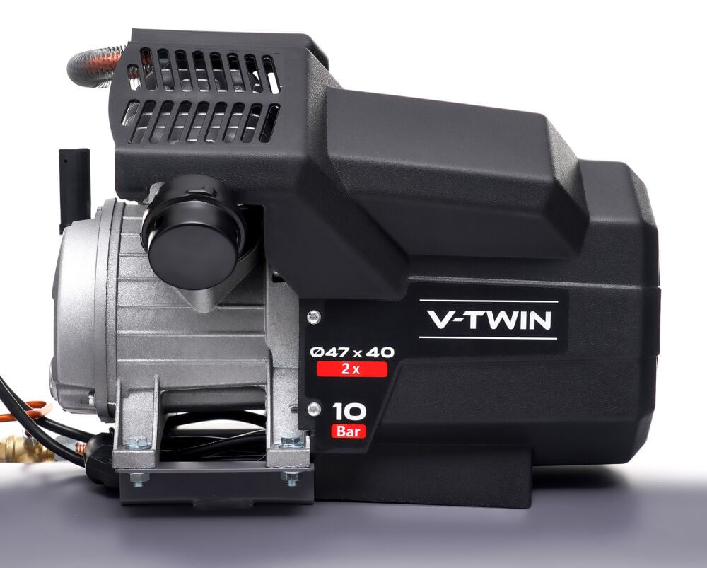 Compresor aer cu ulei, Tagred, 100l, 10bari, 3.5Kw, Ta367 — imaginea 7