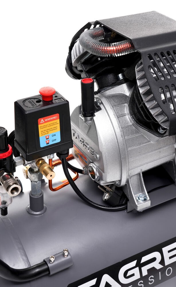 Compresor aer cu ulei, Tagred, 100l, 10bari, 3.5Kw, Ta367 — imaginea 13