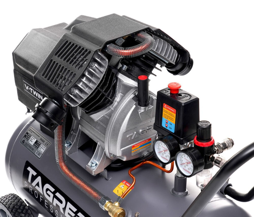Compresor aer cu ulei, Tagred, 100l, 10bari, 3.5Kw, Ta367 — imaginea 18