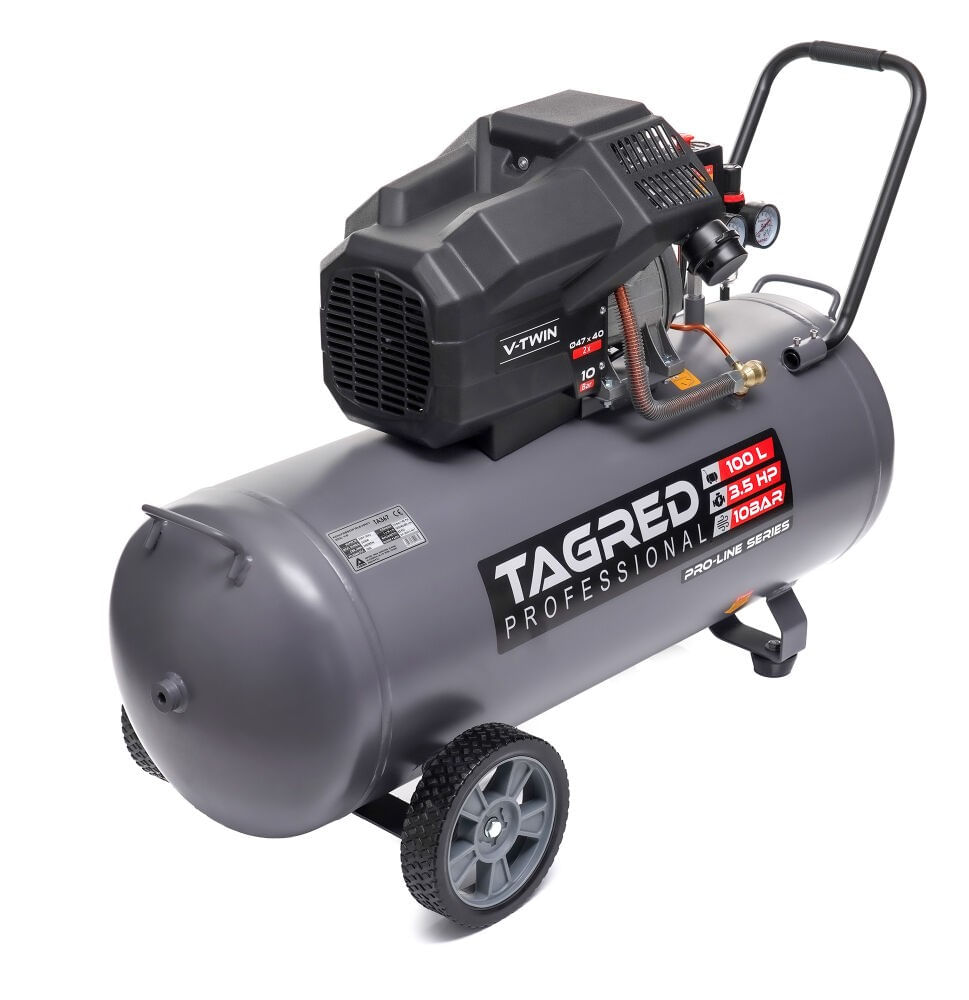 Compresor aer cu ulei, Tagred, 100l, 10bari, 3.5Kw, Ta367 — imaginea 20