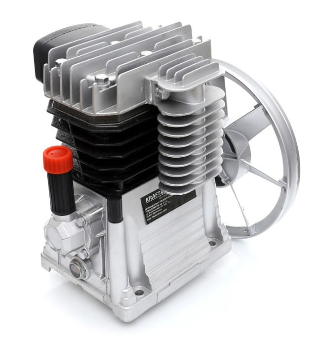 Compresor de aer 3kW 2 pistoane, Kraft&Dele, KD1493