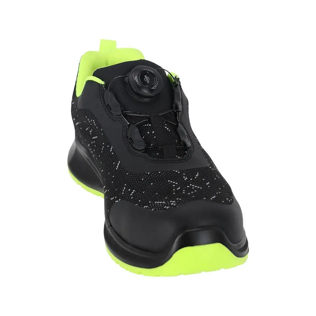 Pantofi de lucru Safe Matrix, S1PS FO SR, compozit, antiderapanti Verde — imaginea 2