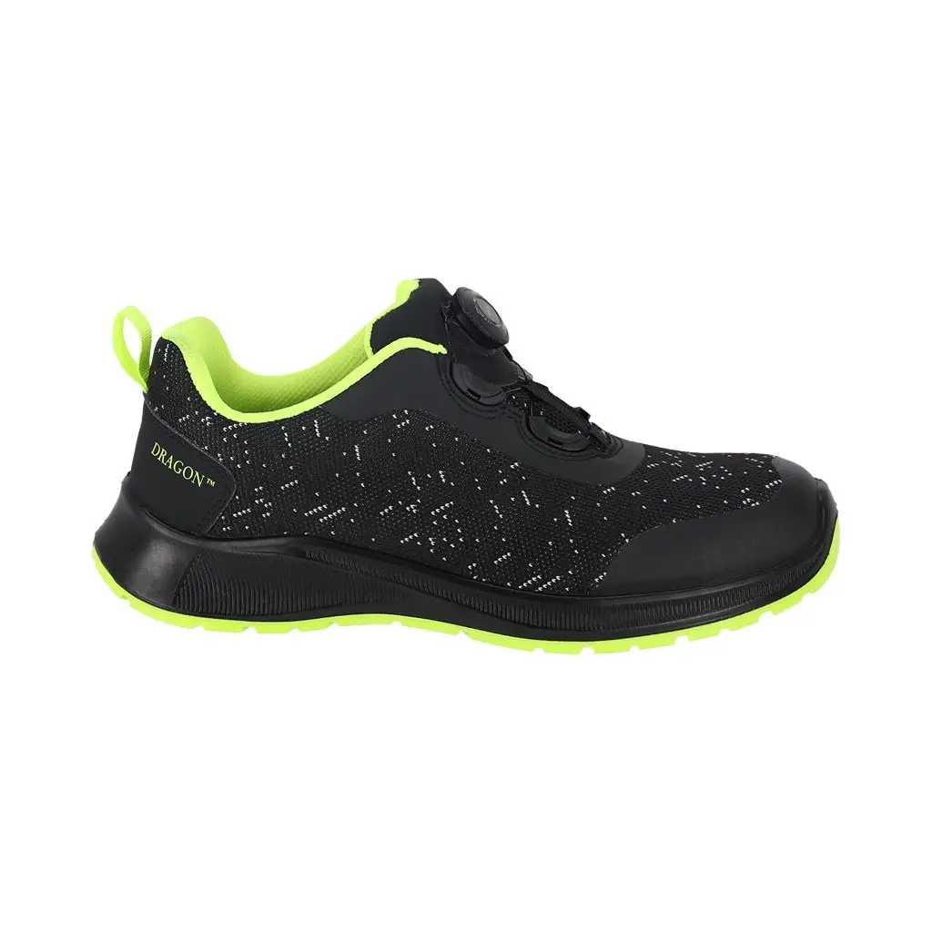 Pantofi de lucru Safe Matrix, S1PS FO SR, compozit, antiderapanti Verde — imaginea 5