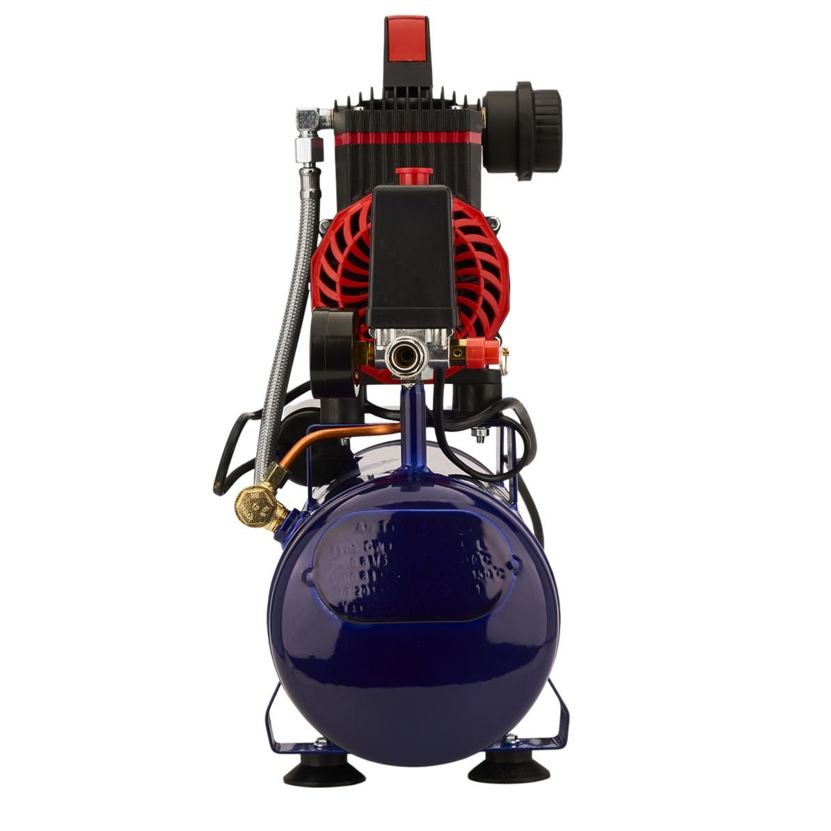 Compresor fara ulei 9L 1200W 155L/MIN, Kraft&Dele, KD2127 — imaginea 7