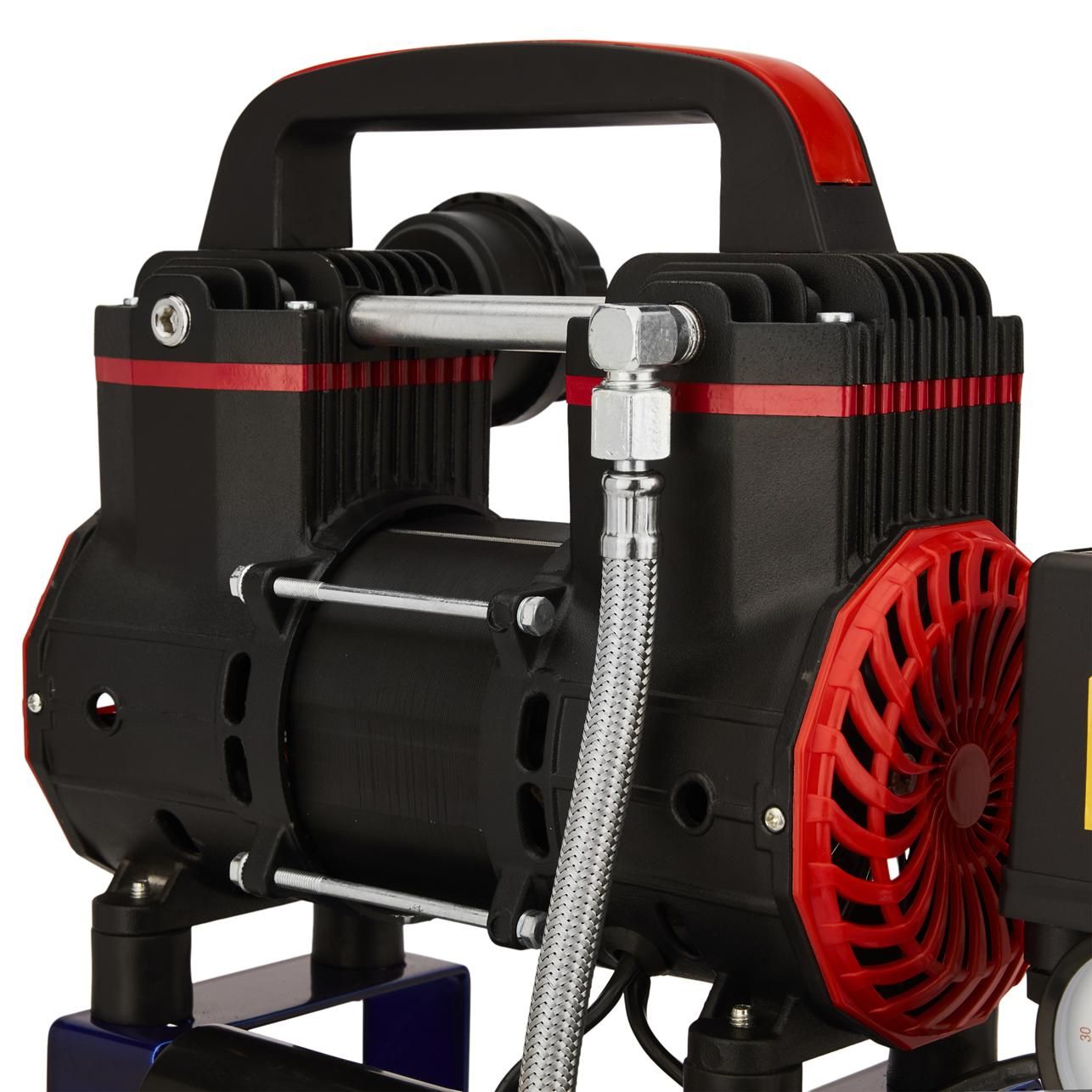 Compresor fara ulei 9L 1200W 155L/MIN, Kraft&Dele, KD2127 — imaginea 11