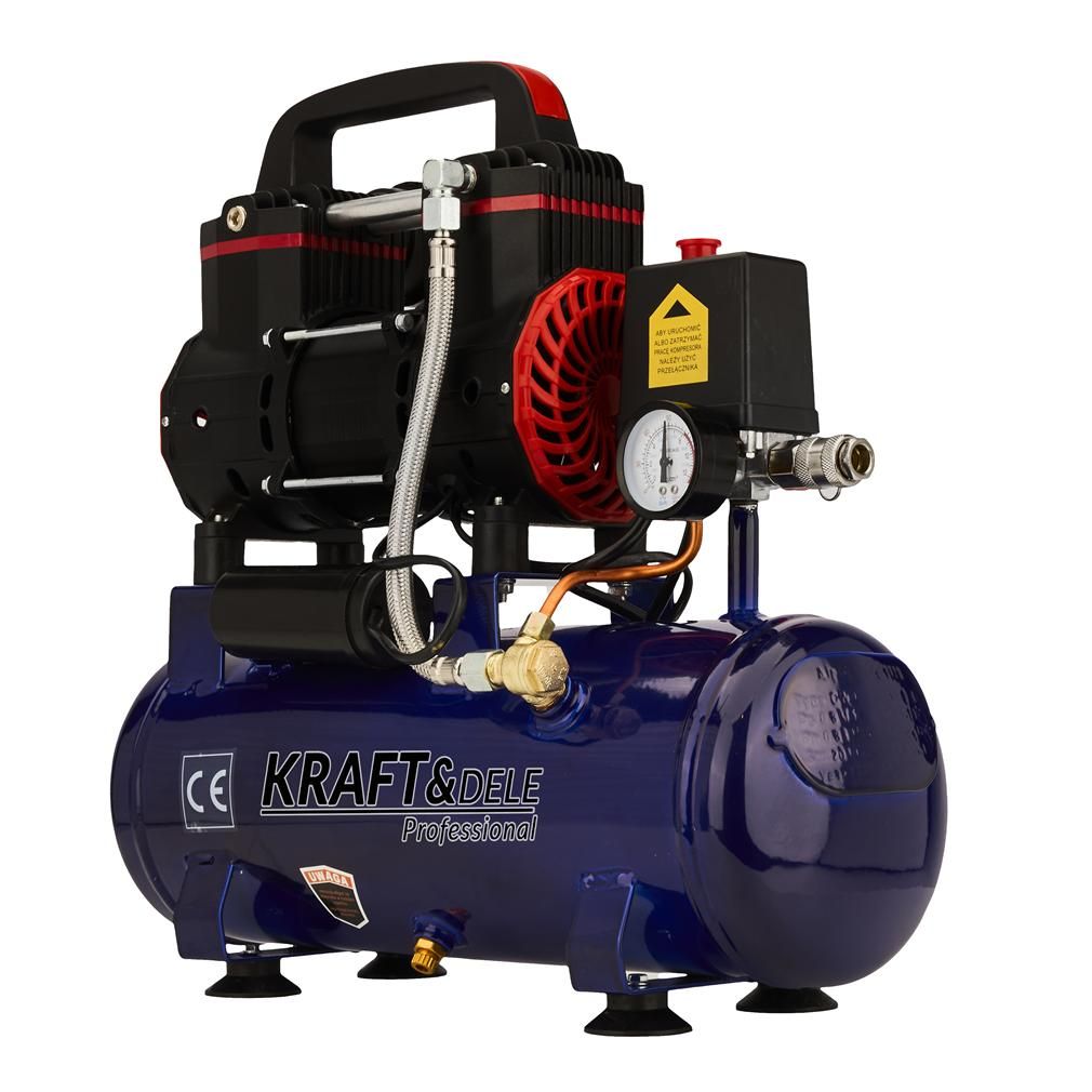 Compresor fara ulei 9L 1200W 155L/MIN, Kraft&Dele, KD2127 — imaginea 12