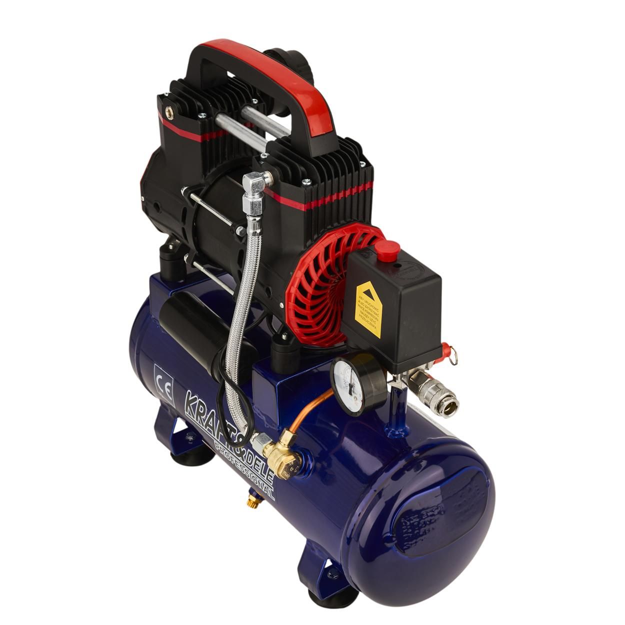 Compresor fara ulei 9L 1200W 155L/MIN, Kraft&Dele, KD2127 — imaginea 16