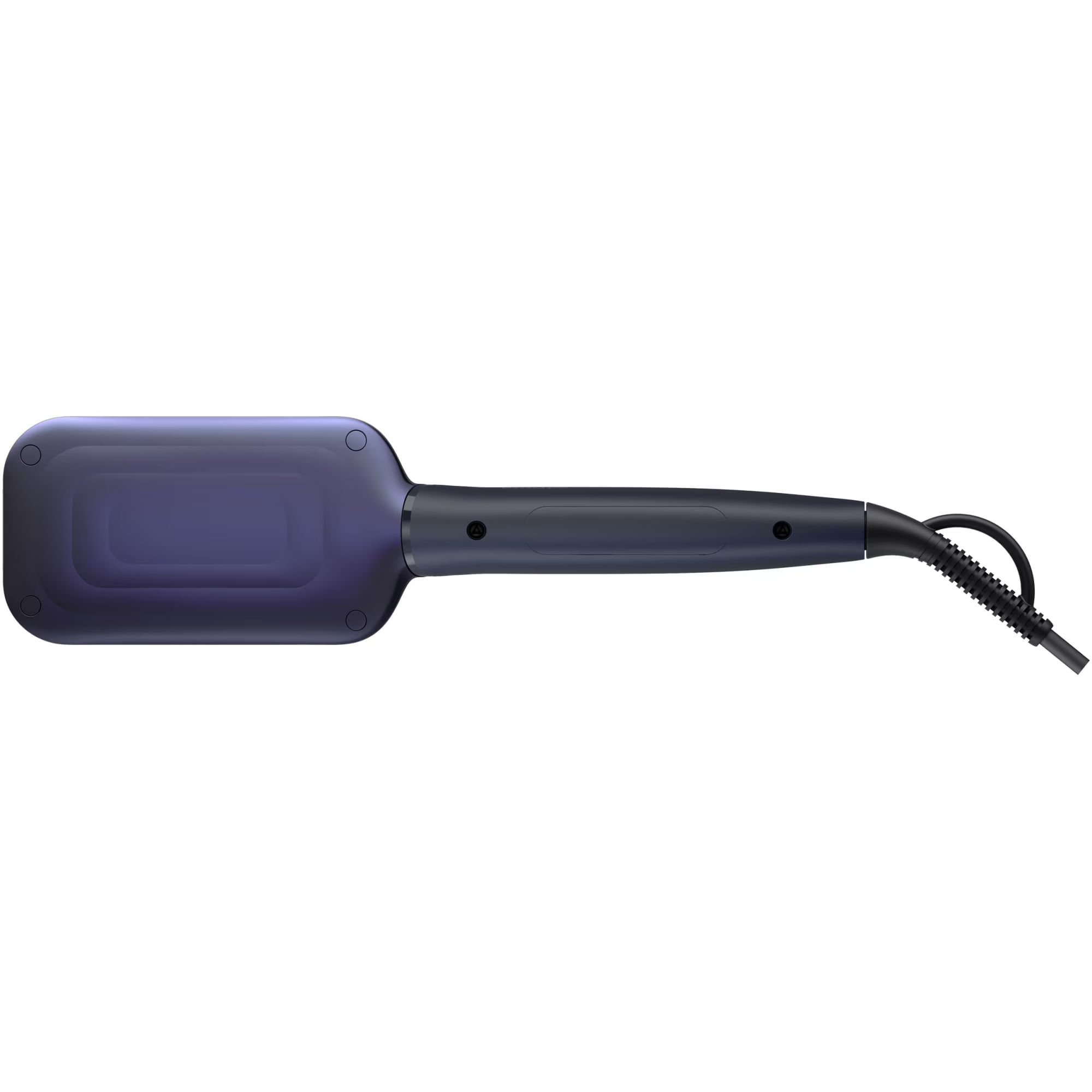 Perie incalzita pentru indreptare Philips BHH885/00, ingrijire cu ioni, tehnologie ThermoProtect, 3 setari temperatura,