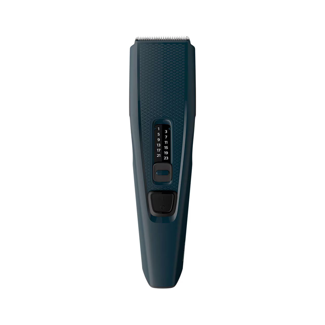 Aparat de tuns PHILIPS Seria 3000 HC3505/15, 13 setari de lungime, utilizare cu fir, lame din otel inoxidabil, Albastru - imagine 2