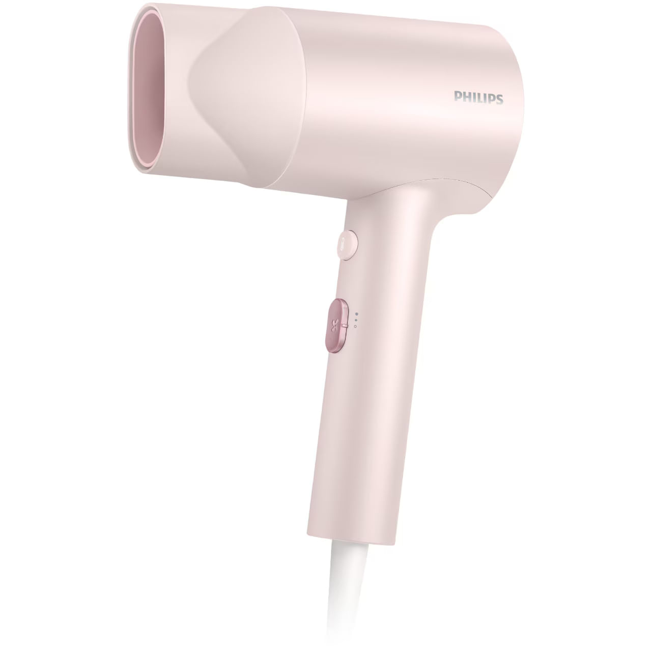 Uscator de par Philips BHD321/50, 1600W, ingrijire cu ioni, 2 setari de viteza, 2 setari de temperatura, cap de coafare,