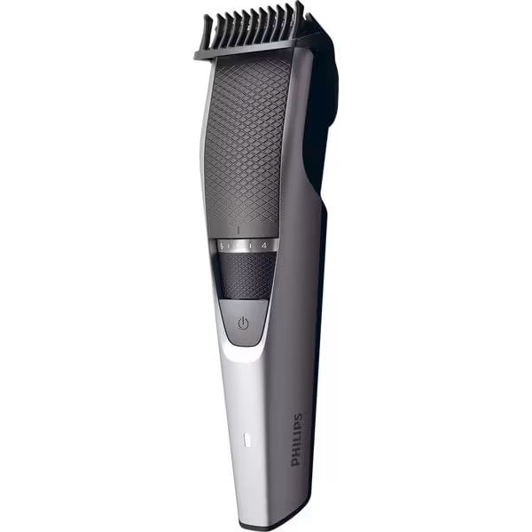 Aparat de tuns barba Philips BT3239/15, acumulator, autonomie 60 min, gri antracit