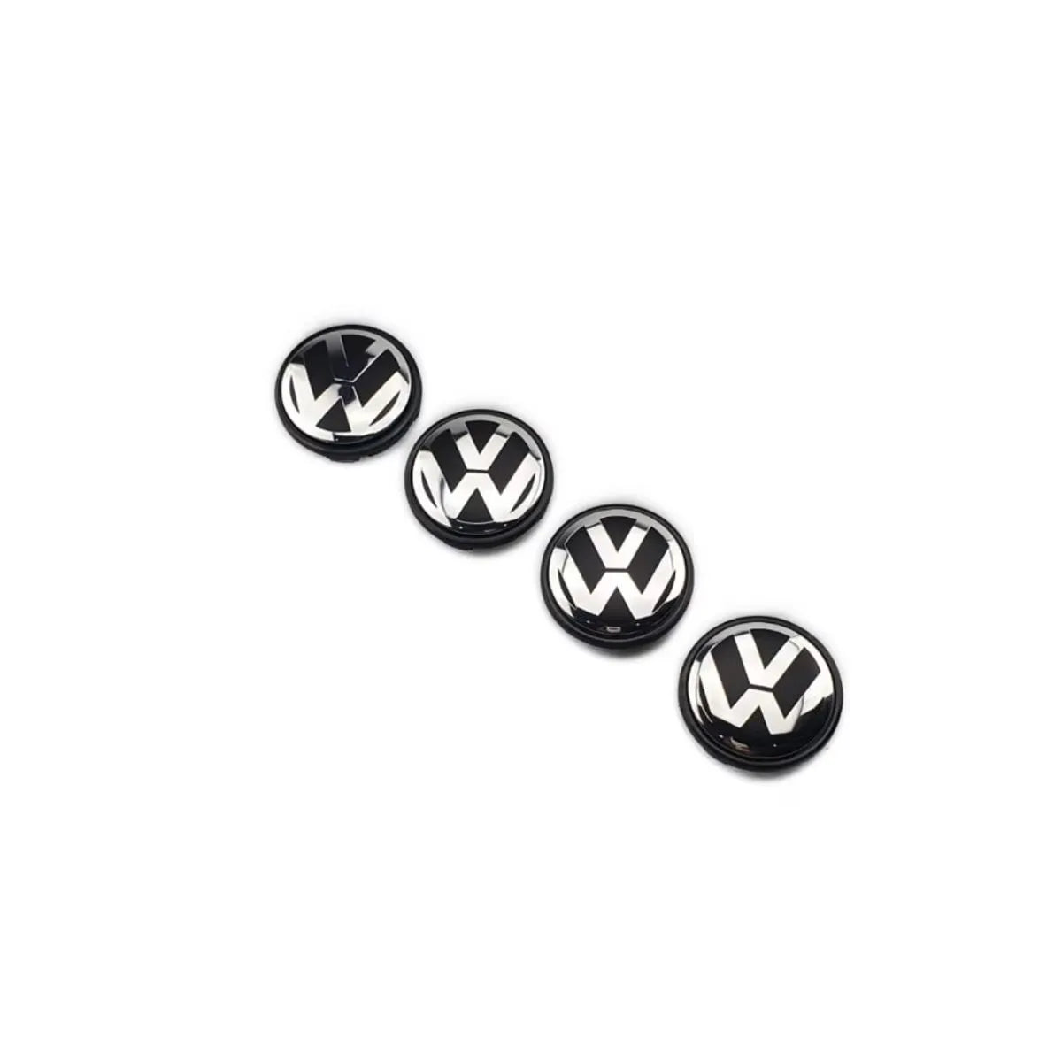 Set 4 Capace Jante Aliaj Volkswagen 52MM Interior 56MM Exterior - imagine 2