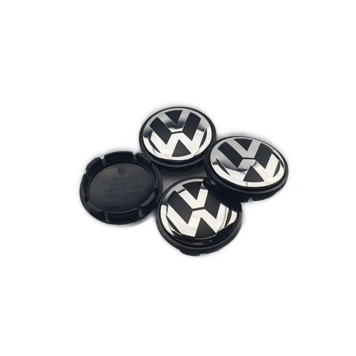Set 4 Capace Jante Aliaj Volkswagen 52MM Interior 56MM Exterior - imagine 4