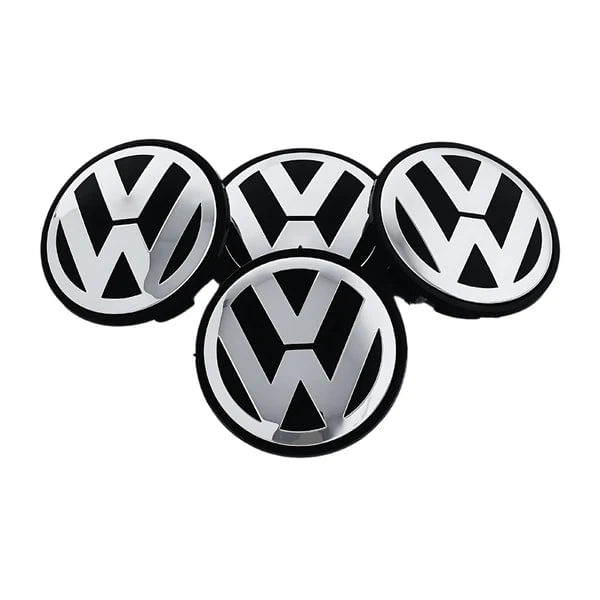 Set 4 Capace Jante Aliaj Volkswagen 52MM Interior 56MM Exterior - imagine 5