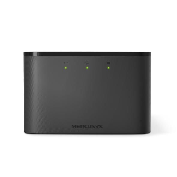 Router Wireless Mercusys MT110 4G LTE, slot SIM, Portabil, 2200mAh