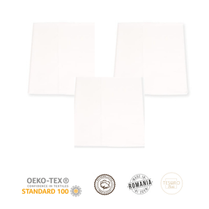 Set 3 scutece din finet premium, 90x80 cm