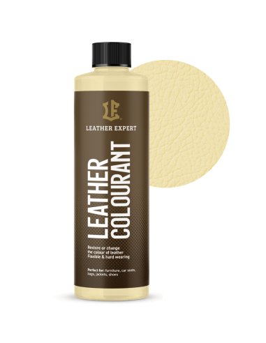 Vopsea piele Bej ButterMilk LEATHER EXPERT Leather Colourant 250ml