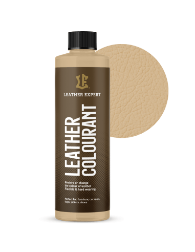 Vopsea piele Bej LEATHER EXPERT Leather Colourant 250ml