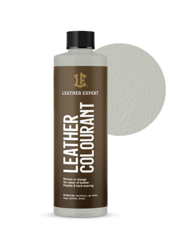 Vopsea piele Gri Deschis LEATHER EXPERT Leather Colourant 250ml