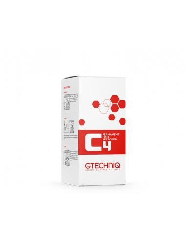 Tratament restaurare plastic exterior C4 Permanent Trim Restorer Gtechniq , 15ml