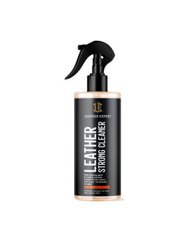 Solutie puternica de curatat pielea LEATHER EXPERT Strong Cleaner 500ml