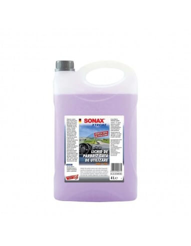 Lichid Parbriz Vara Sonax Xtreme, 4L