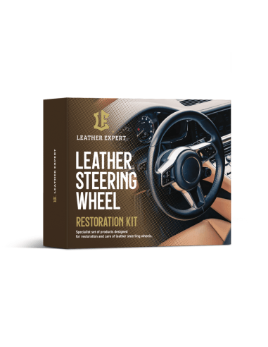 Kit de vopsit volanul din piele Negru LEATHER EXPERT - 1 | YEO