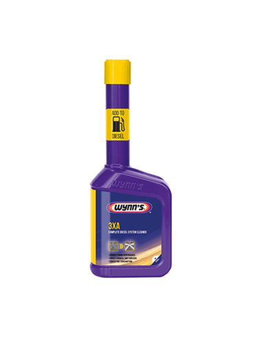 Aditiv Diesel Tripla Actiune Wynn's 3XA, 325ml
